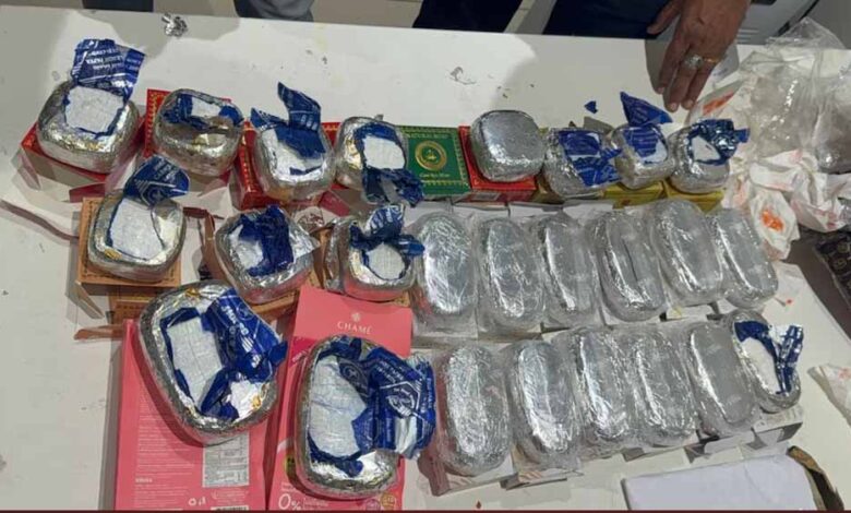 साबुन के बॉक्स से मिली 6.8 करोड़ की हेरोइन, यात्री गिरफ्तार – Khabar Monkey