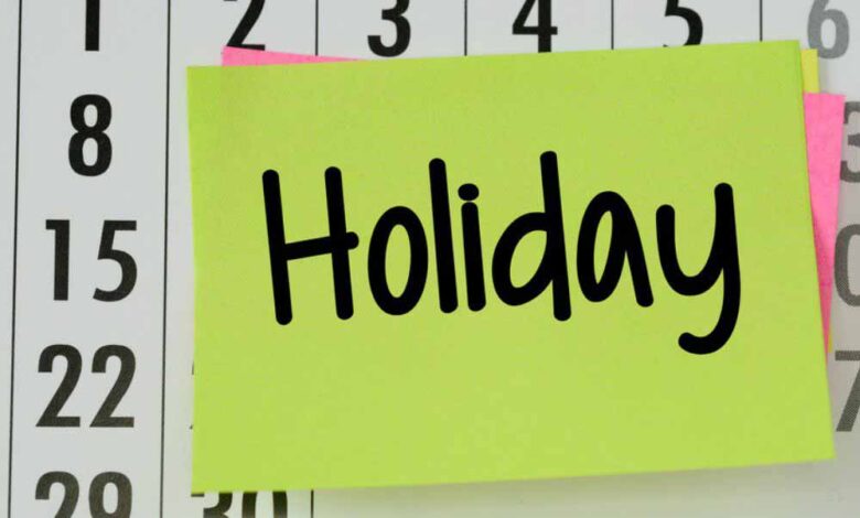 मार्च में MP में 6 सरकारी छुट्टियां, स्कूल-ऑफिस और बैंक 14 दिन बंद रहेंगे