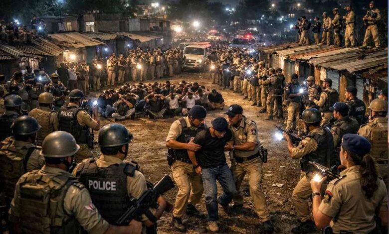 400 जवानों ने ईरानी डेरा घेर कर अपराधियों को किया गिरफ्तार – Khabar Monkey