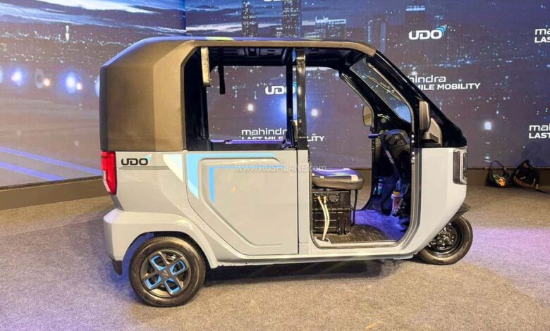3 ड्राइव मोड के साथ लॉन्च हुआ Mahindra Udo थ्री-व्हीलर ऑटो, कीमत और रेंज की पूरी जानकारी