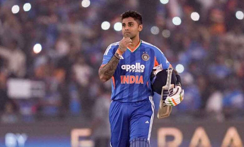 सूर्यकुमार टॉप-5 के दरवाजे पर, ईशान की बड़ी छलांग; ऑलराउंडर रैंकिंग में पाक खिलाड़ी नंबर-1