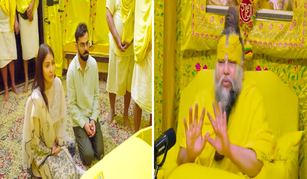 Virat Kohli ‘संत प्रेमानंद’ से करेंगे मुलाकात, पत्नी अनुष्का शर्मा भी रहेंगी साथ