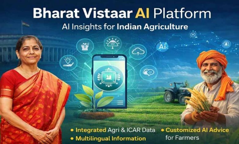 किसानों की आय बढ़ाने को लॉन्च हुआ Bharat Vistaar AI प्लेटफॉर्म, ऐसे बदलेगा किस्मत – Khabar Monkey