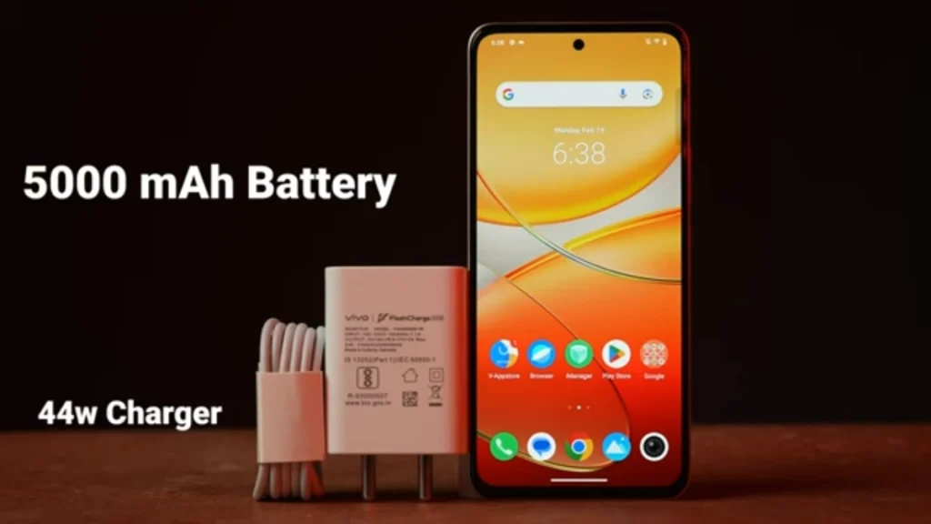 Vivo Y200e Battery