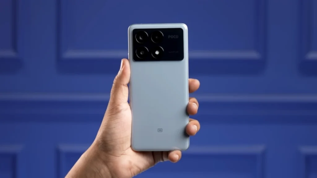 POCO X6 Pro Specifications & Features