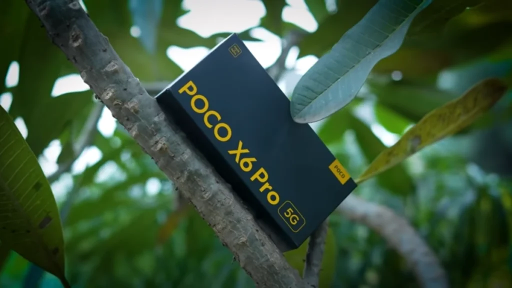POCO X6 Pro Specifications & Features