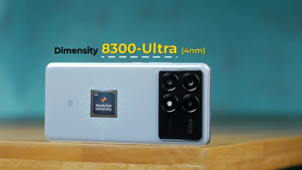 POCO X6 Pro Processor & Memory
