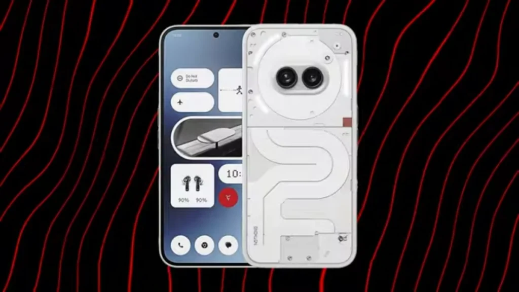 Nothing Phone 2a Design And Display