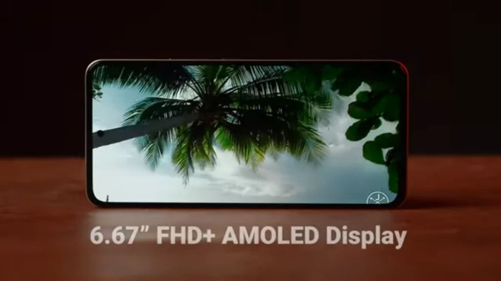 Vivo Y200e Design & Display