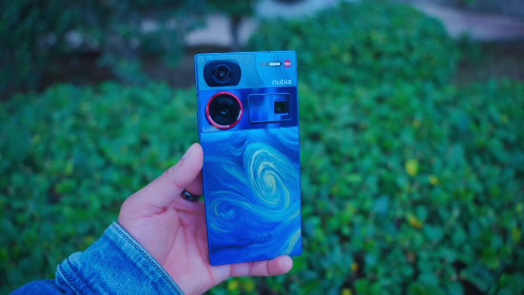 Nubia Z60 Ultra Camera