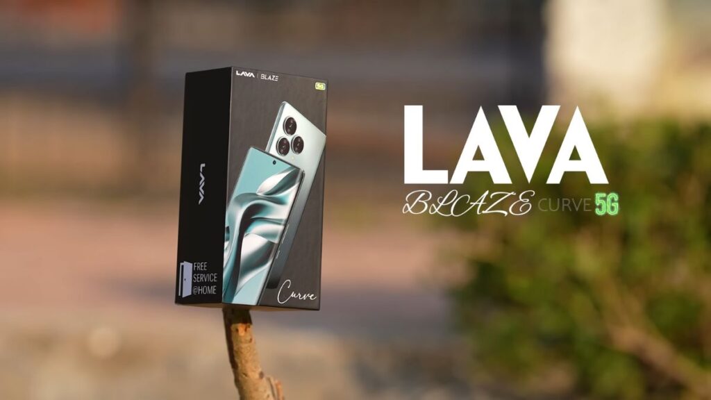 LAVA BLAZE CURVE 5G