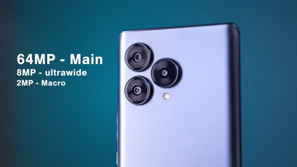 LAVA BLAZE CURVE 5G Camera