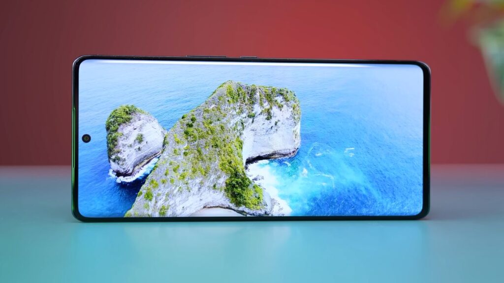 LAVA BLAZE CURVE 5G Display