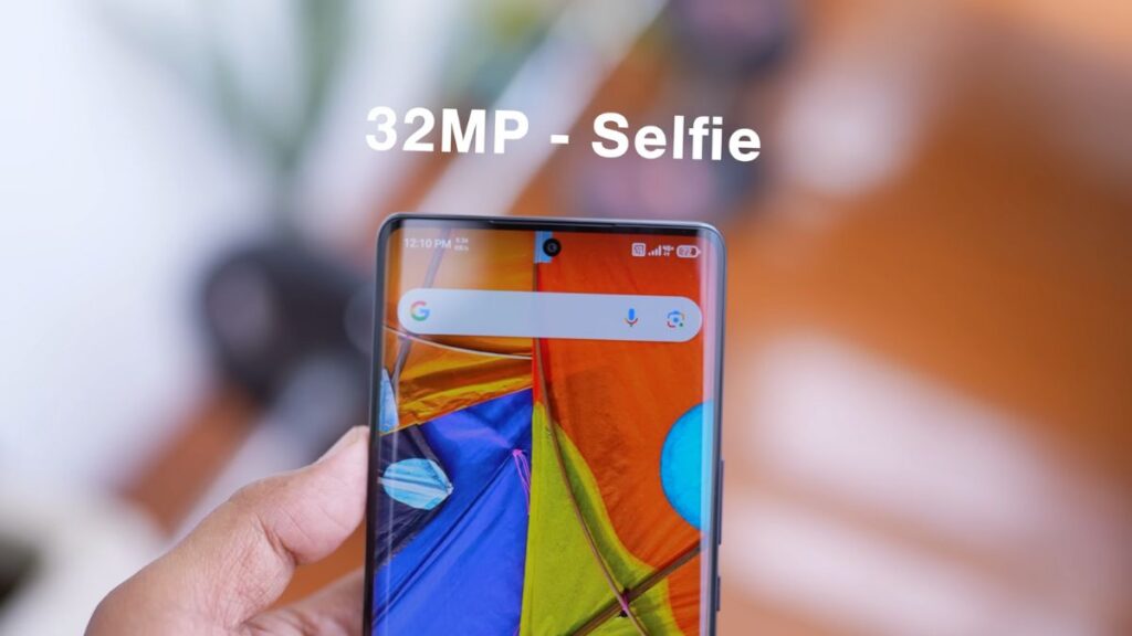 LAVA BLAZE CURVE 5G Front Camera