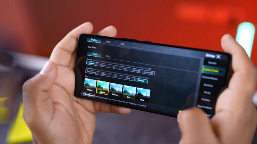 LAVA BLAZE CURVE 5G Gaming