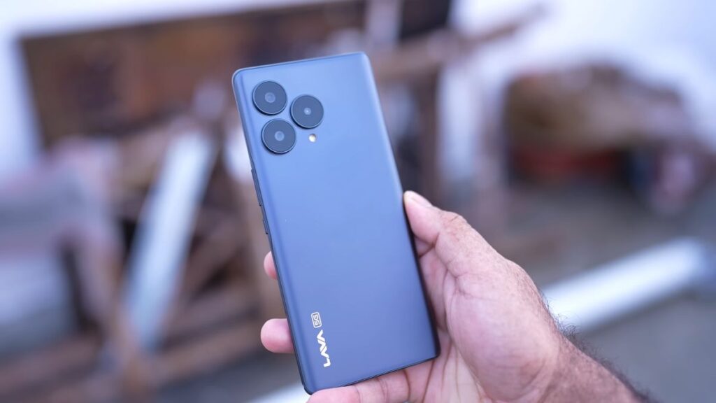 LAVA BLAZE CURVE 5G Specifications & Features