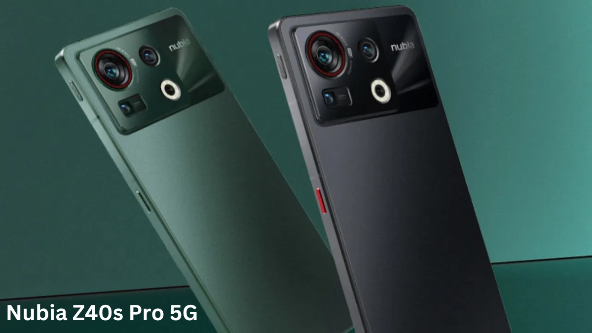 2024 का सुपरस्टार! Nubia Z40s Pro की धांसू Specifications ये फोन तो गेम चेंजर है!