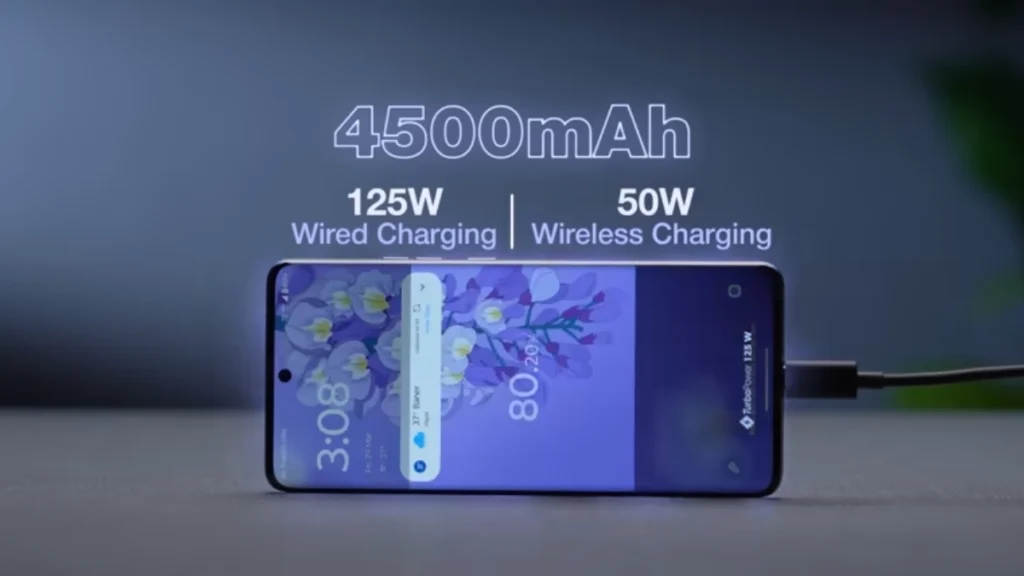 Motorola Edge 50 Pro 5G Battery