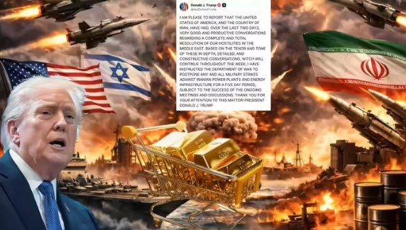 ट्रंप का एक मैसेज और भरभरा गए तेल, सोने-चांदी के दाम, भारत की कहानी सेट कर दी