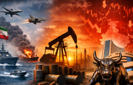 युद्ध के बीच 2 दिन की तूफानी तेजी के बाद आज फिर अंधकार, क्यों शेयर बाजार में आया भूचाल, चंद घंटों में मार्केट से 9 लाख करोड़ साफ