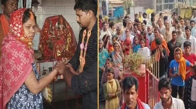 दोस्त से बदला लेने के लिए उसकी पत्नी से ही रचाई शादी, रोहतास में अजब प्रेम की गजब कहानी दोस्त से बदला लेने के लिए उसकी पत्नी से ही रचाई शादी, रोहतास में अजब प्रेम की गजब कहानी