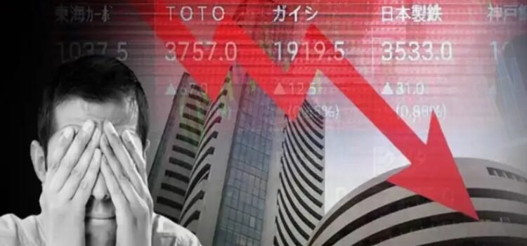 कुछ ही घंटे के बाद शेयर बाजार में होगी ऐतिहासिक तबाही, फिर बिकवाली की आंधी कुछ ही घंटे के बाद शेयर बाजार में होगी ऐतिहासिक तबाही, फिर बिकवाली की आंधी