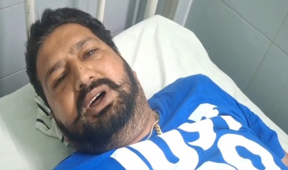 हरियाणा में प्रॉपर्टी डीलर पर फायरिंग: दोनों पांव में मारी गोली, घायल अस्पताल में भर्ती हरियाणा में प्रॉपर्टी डीलर पर फायरिंग: दोनों पांव में मारी गोली, घायल अस्पताल में भर्ती