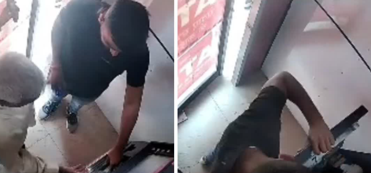 रेवाड़ी में 76 वर्षीय बुजुर्ग के साथ धोखाधड़ी, ATM से 20500 रुपए निकाल रफूचक्कर हुए बदमाश रेवाड़ी में 76 वर्षीय बुजुर्ग के साथ धोखाधड़ी, ATM से 20500 रुपए निकाल रफूचक्कर हुए बदमाश