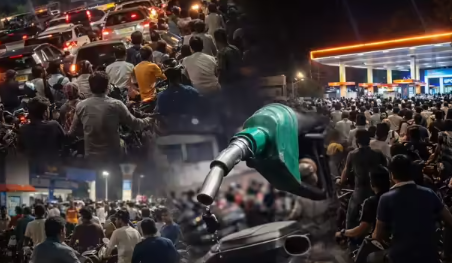 MP में पेट्रोल पंप पर अचानक टूटी भीड़, जिलों से आ रहीं खतरनाक तस्वीरें, लात-घूंसों के बीच कई जगह खत्म हुआ स्टॉक