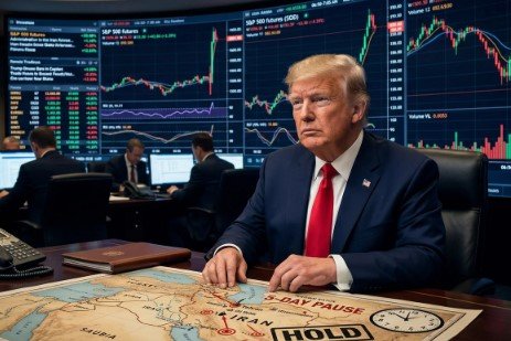 बिना भनक लगे 20 मिनट में कमा लिए 840 करोड़! ट्रंप के ऐलान से पहले किसने खेला रहस्यमयी खेल?