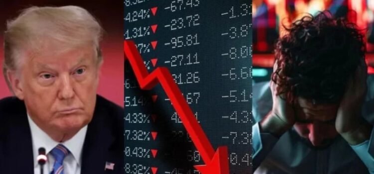 अमेरिका के शेयर बाजार में आई भारी गिरावट, खबर बड़ी है अमेरिका के शेयर बाजार में आई भारी गिरावट, खबर बड़ी है