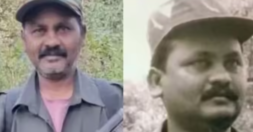 छत्तीसगढ़ के लास्ट मोस्ट वांडेट नक्सली का सरेंडर, पापाराव ने अपने कैडर के साथ रखे हथियार, डेप्युटी सीएम बोले- लाल आतंक खत्म