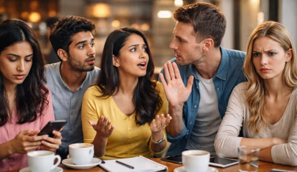 लोगों से बात करते समय भूलकर भी न करें ये गलतियां, वरना दूसरों के सामने बिगड़ सकता है आपका इंप्रेशन