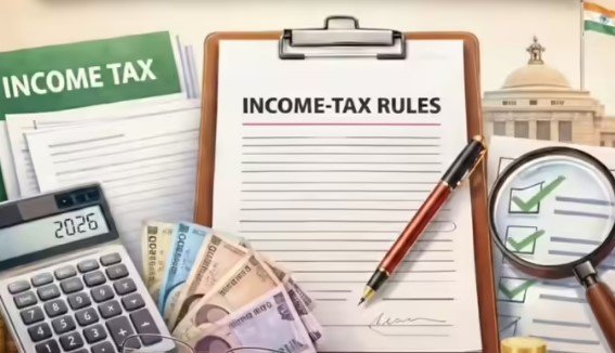 HRA से लेकर कैपिटल गेन्स तक, सरकार ने Income Tax Rules 2026 किया अधिसूचित