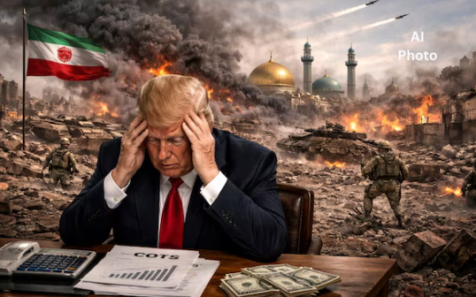 क्या ईरान पर हमला कर फंस गया US? हथियार खत्म, मांगे 16 लाख करोड़ रुपये