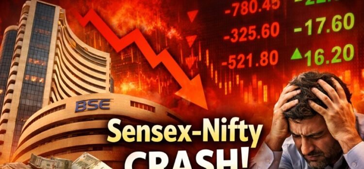 BIG NEWS: शेयर बाजार में आने वाली है सुनामी! इस वजह से बढी चिंता