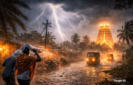 देश के 20 राज्यों में गिरेगा पारा! आंधी-तूफान के साथ ओले गिरने की संभावना; IMD ने जारी किया अलर्ट