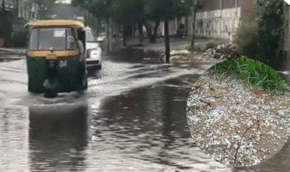 मध्य प्रदेश के 45 जिलों में बारिश, 17 जिलों में ओलावृष्टि, अगले 4 दिनों में फिर बदलेगा मौसम