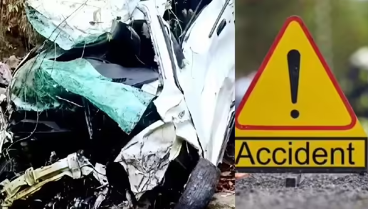 हिमाचल के चंबा में कार खाई में गिरी, पंजाब के 3 पर्यटकों की मौत