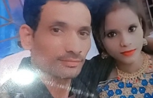 ईद की खुशियां मातम में बदली, पति ने पत्नी को उतारा मौत के घाट, आरोपी फरार