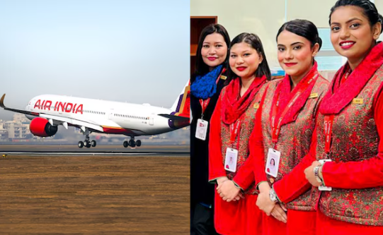 वजन बढ़ा तो केबिन क्रू की सैलरी पर चलेगी कैंची, Air India का एयर होस्‍टेस को सख्त आदेश