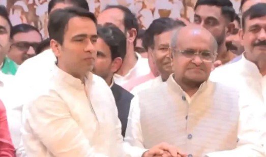 केसी त्यागी ने थामा RLD का दामन, बोले- दोनों दलों में कोई फर्क नहीं