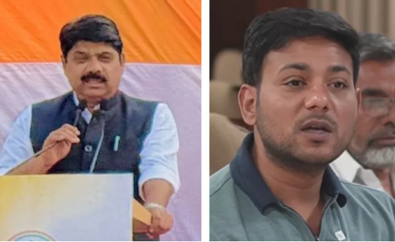 हरियाणा: कांग्रेस विधायक के परिवार में बड़ी टूट, राज्यसभा चुनाव में क्रास वोटिंग के बाद बेटे ने तोड़ा नाता