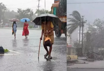 सावधान! हरियाणा में अगले 3 दिन तक आंधी-तूफान के साथ बारिश का अलर्ट, फसलों को नुकसान की आशंका सावधान! हरियाणा में अगले 3 दिन तक आंधी-तूफान के साथ बारिश का अलर्ट, फसलों को नुकसान की आशंका