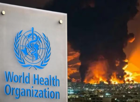 ‘खतरनाक दौर’ में ईरान युद्ध, WHO ने बजाई खतरे की घंटी; क्यों कहा दुनिया पर मंडरा रहा बड़ा खतरा ‘खतरनाक दौर’ में ईरान युद्ध, WHO ने बजाई खतरे की घंटी; क्यों कहा दुनिया पर मंडरा रहा बड़ा खतरा