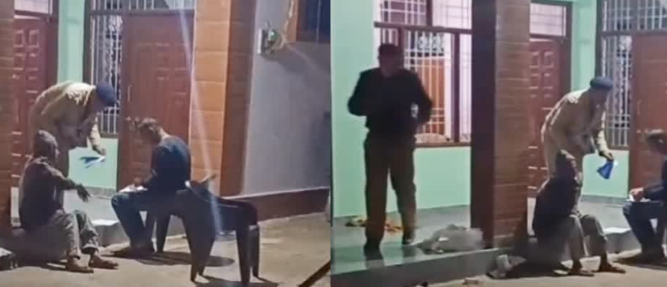 रिटायर फौजी ने पोते पर चलाई गोली, युवक गंभीर हालत में बिलासपुर एम्स से PGI रेफर रिटायर फौजी ने पोते पर चलाई गोली, युवक गंभीर हालत में बिलासपुर एम्स से PGI रेफर