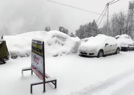 हिमाचल में मौसम का बड़ा यू-टर्न! बारिश-बर्फबारी के साथ एवलांच का खतरा, इन जिलों में अलर्ट हिमाचल में मौसम का बड़ा यू-टर्न! बारिश-बर्फबारी के साथ एवलांच का खतरा, इन जिलों में अलर्ट