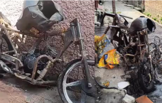 पानीपत में पेट्रोल किल्लत की अफवाह ने छीनी खुशियां, घर में लगी आग, लाखों का नुकसान