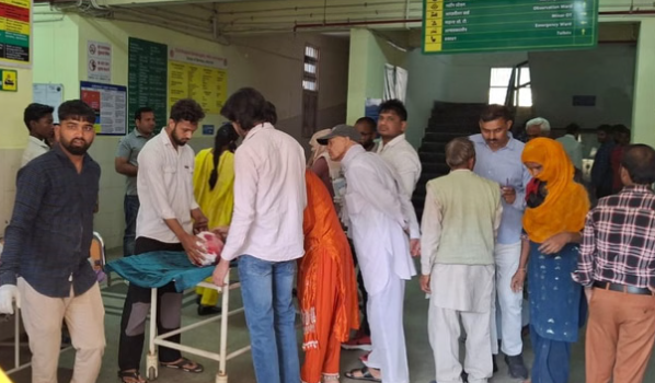 हरियाणा में बड़ा हादसा: कैंटर ने एक के बाद एक कई लोगों को कुचला, 3 की मौत, 4 घायल