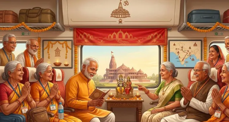 हरियाणा के बुजुर्गों के लिए ‘राम लला’ के दर्शन हुए आसान, 28 मार्च को अंबाला से अयोध्या रवाना होगी विशेष तीर्थ ट्रेन